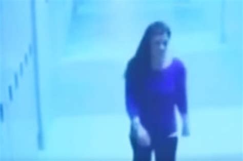 cctv clip shows teacher colleen ritzer s last moments before she is