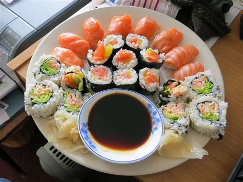 sakura heart como hacer sushi