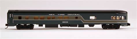 bachmann  scale train  smooth side observation car  york central  walmartcom