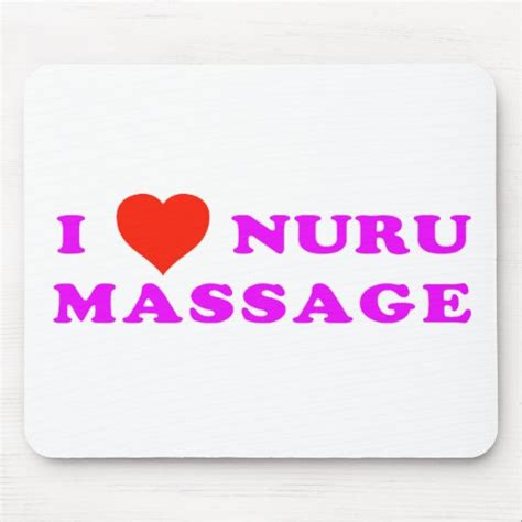 Nuru Massage Png Mousepads Zazzle