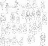 Poses Anime Drawing Sketch Draw Manga Hentai Drawings Sketches Bodies Pose Reference Female Studies Hand Tutorial Tips Figure Girls Epicwallcz sketch template