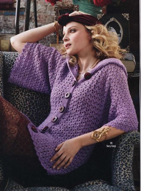 Vogue Knitting Crochet 2013 Vogue Knitting Hoodie Pattern Knit Outfit