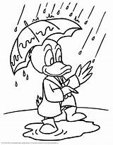 Regen Rainy Deszcz Kolorowanki Ausmalbilder Duck Ausmalbild Dla Sheets Coloringhome Davemelillo sketch template