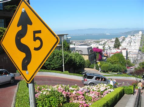 lombard street pictures  stock