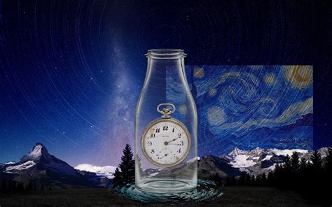 2560x1600 px pocketwatches time time in a bottle vincent van gogh anime hello kitty hd desktop