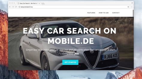 easy car search  mobile de  autoscout  youtube
