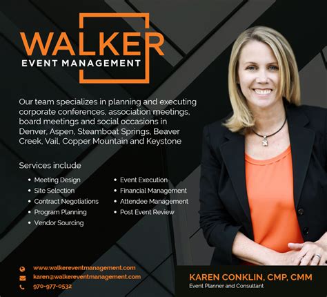 event planner blog walker event management