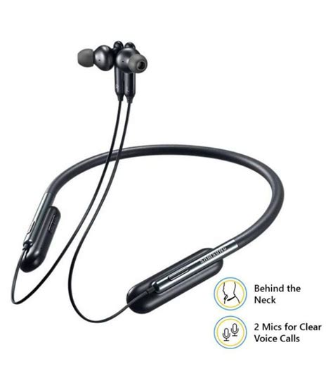 samsung  flex neckband wireless  mic headphonesearphones buy samsung  flex neckband