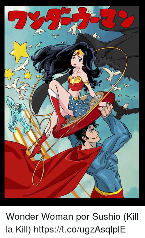 Wonder Woman Por Sushio Kill La Kill Tcougzasqlple