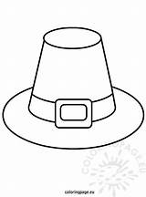 Pilgrim Hat Template Thanksgiving Coloring Pages Coloringpage Eu Craft Templates Kids Boy Reddit Email Twitter Choose Board Crafts sketch template