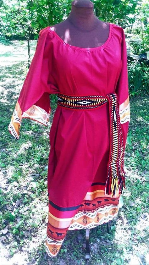 Women S Southern Cloth Style T Dress Regalia With Etsy In 2020 T