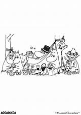 Moomin Mumin Moomins Tove Jansson Valley Kinderbilder Siebdruck Abbildungen Drucken Illustrationen Tätowierung Kreativ Designlooter Mumins sketch template