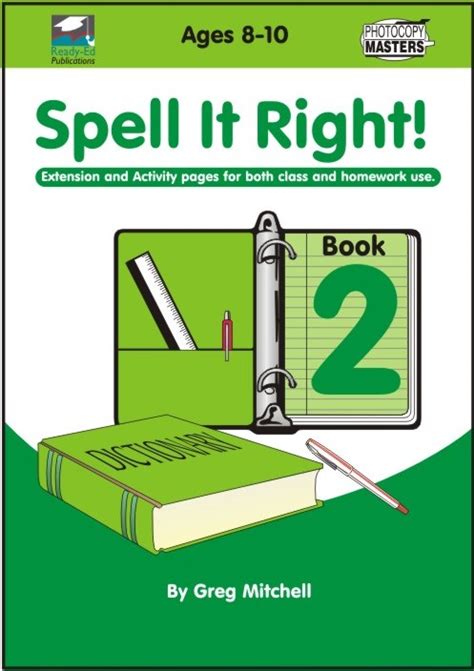 spell   book  teaching resources  zealand ready ed