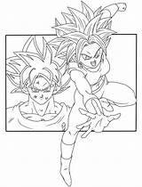Kefla Goku Vs Lineart Drawing Deviantart Face Drawings Getdrawings sketch template