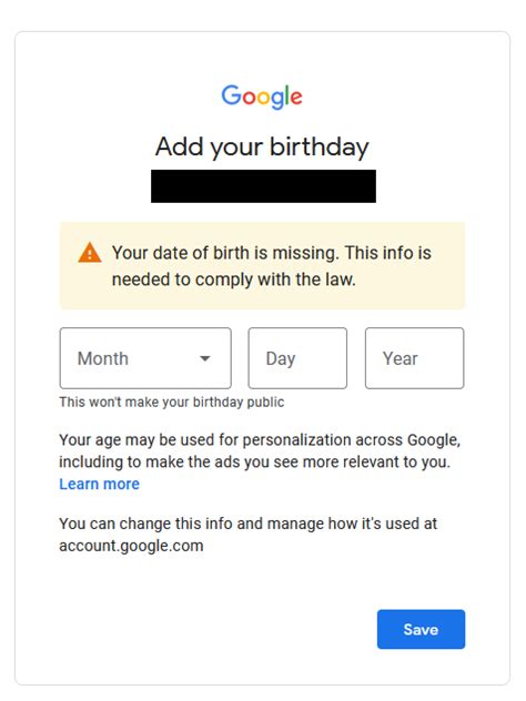 gmailgoogle   date  birth android forums  androidcentralcom