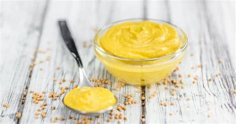 mustard yellow ingredients history