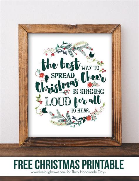 top   christmas printables sarah titus