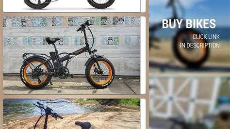 sohoo vwah   folding fat tire  bike mountain electric bike beach cruiser foldable
