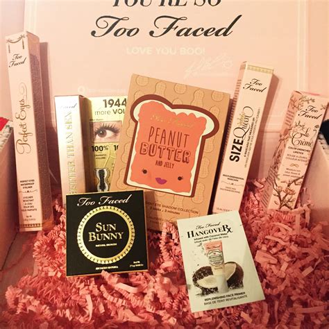 too faced mystery box beautyboxes