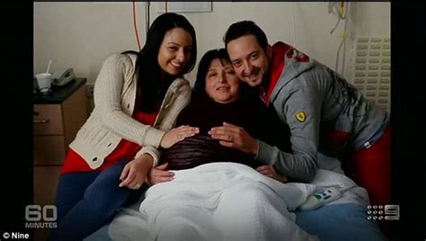 claudia di maggio 53 has given birth to her grandson as a surrogate