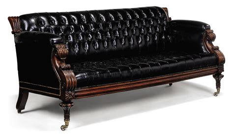 william iv mahogany sofa  quarter  century christies