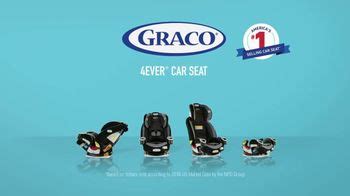 graco  extendfit car seat tv commercial growing  ispottv
