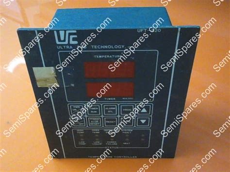ultra fab technology uft  controller ultrafab hotpot temp pn uft  semisparescom