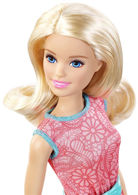 barbie mattel year  friends series   doll  pink toptoy