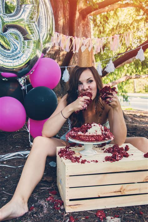 Adult Cake Smash How To Smash A Cake Like A Boss — Say Yes To Jess