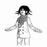 Danganronpa Kokichi sketch template