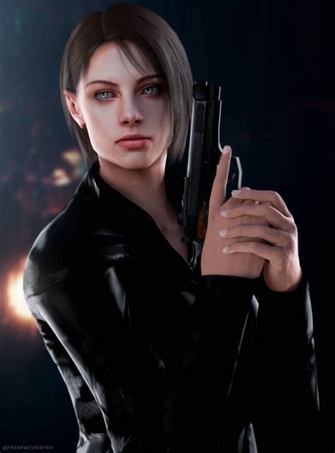 Jill Alternative Costume Resident Evil 3 Remake By Frankalcantara