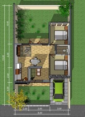desain denah rumah minimalis terbaik