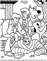 Doo Scooby Coloring Pages Mystery Kids Sheet Library Suitable Selected Groups Age Has Popular sketch template