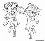 Splatoon Coloring Pages Squid Printable Sisters Clipart Colouring Color Bestcoloringpagesforkids Kids Popular Getcolorings Getdrawings Webstockreview Gif Coloringhome sketch template