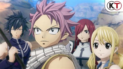 Koei Tecmo Is Conjuring Up A Fairy Tail Rpg For 2020