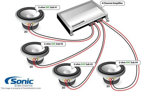 diagram  channel amp  speakers wiring diagram full version hd quality wiring diagram