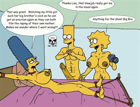 Marge And Bart Morning Sex
