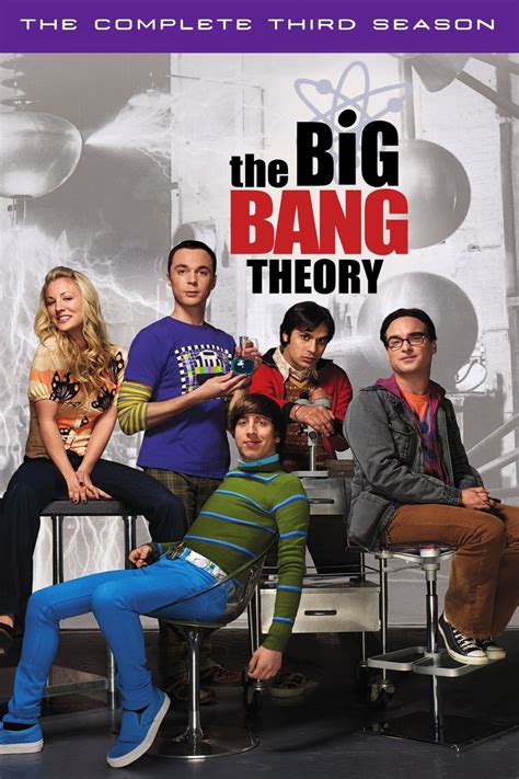 Download The Big Bang Theory Season 3 Complete 720p Bluray X264 [i C