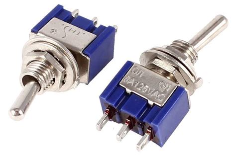 pair mts  mini toggle switch spdt onon  top notch