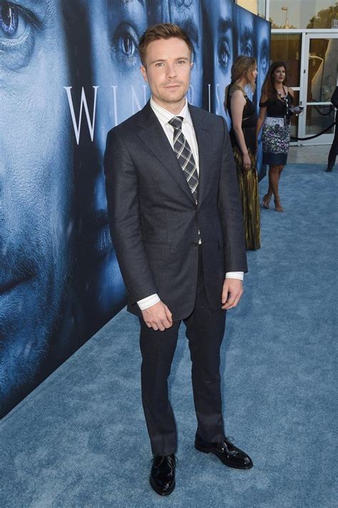 Joe Dempsie As Gendry Attends The Premiere Of Hbo’s ‘game