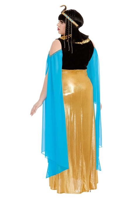 Women S Plus Size Queen Cleopatra Adult Costume