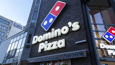 dominos pizza usa   bei den  store sales