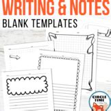 writing paper  drawing box worksheets teaching resources tpt