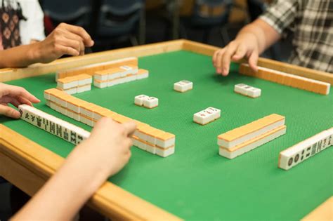 riichi mahjong  japan introduction basic rules