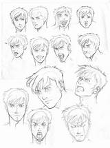Face Junaidi Faces Reference Poses sketch template