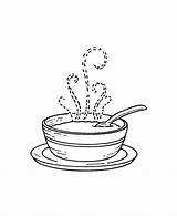 Bowl Drawing Mixing Soup Paintingvalley sketch template