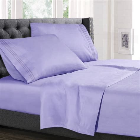 full xl size bed sheets set lavender luxury bedding sheets set