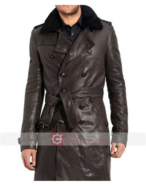 Buy Ww2 German Officers Uniform Trench Leather Coat
