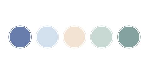 Soothing And Grounded Color Palette For Therapists Psychologist Color