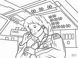 Astronaut Coloring Girl Pages Coloringbay sketch template